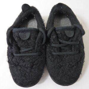 Allbirds Kids' Blacl Wool Cruiser Runners, Size 7